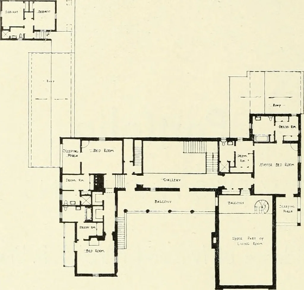 An illustration from Architect and engineer, 1905, leaf 269