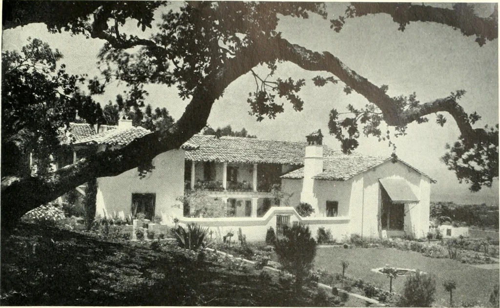 An illustration from Architect and engineer, 1905, leaf 270