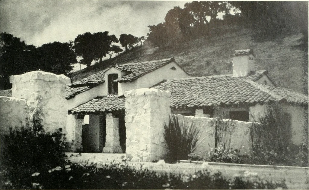 An illustration from Architect and engineer, 1905, leaf 272