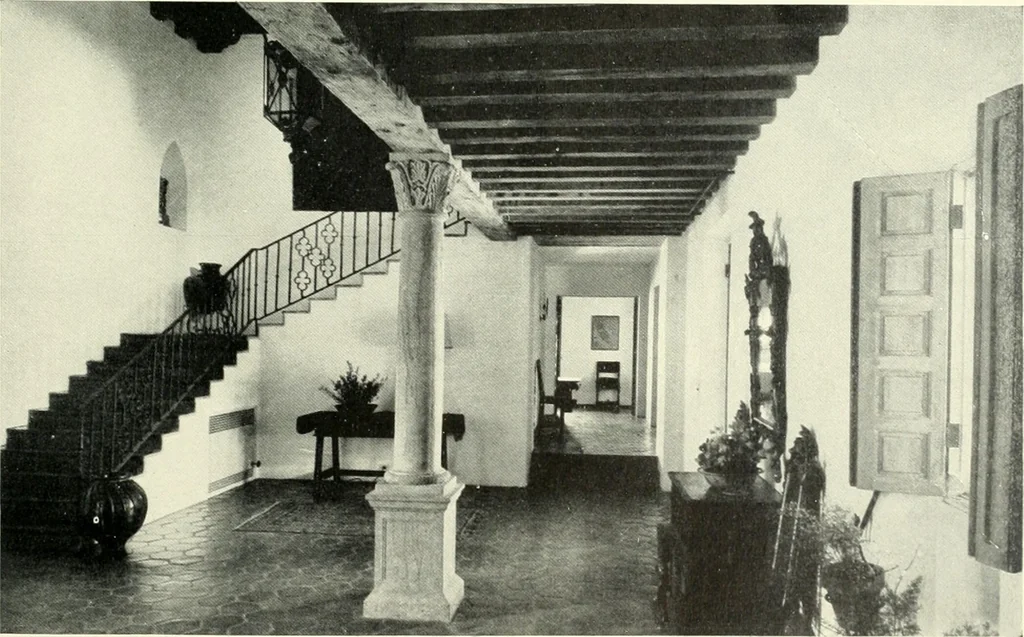 An illustration from Architect and engineer, 1905, leaf 272