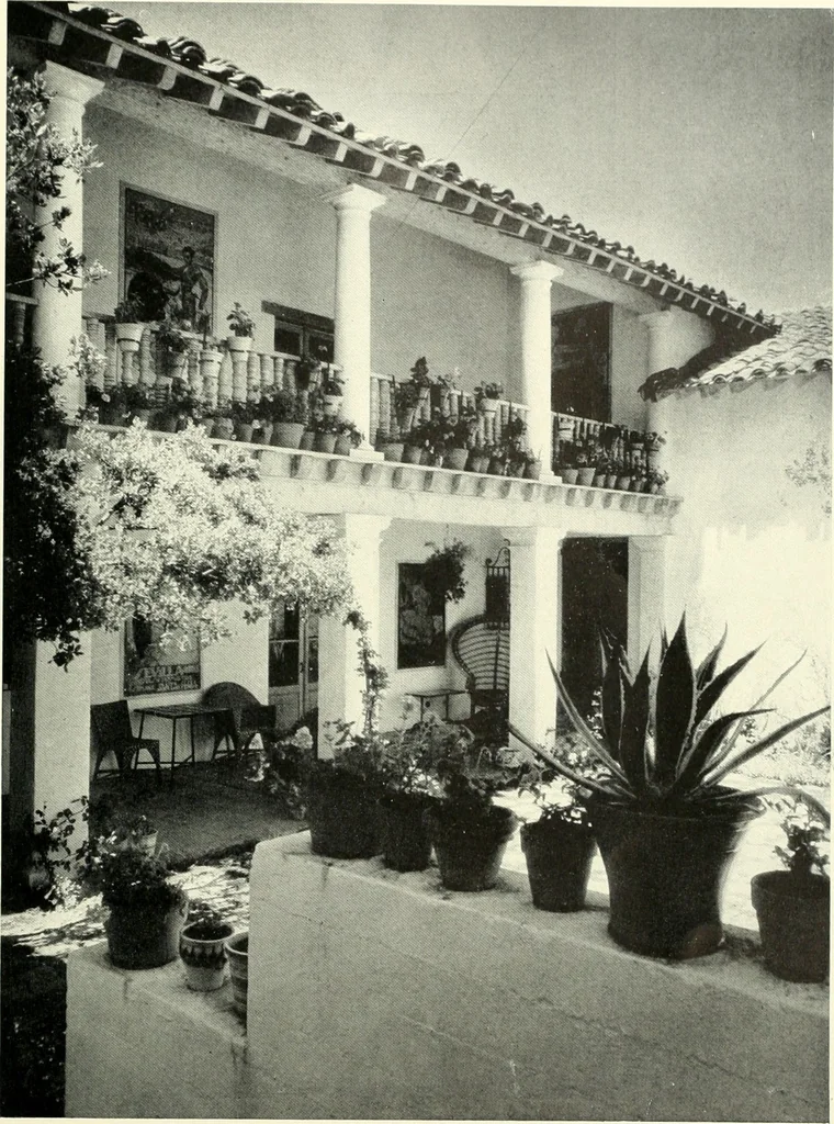 An illustration from Architect and engineer, 1905, leaf 274