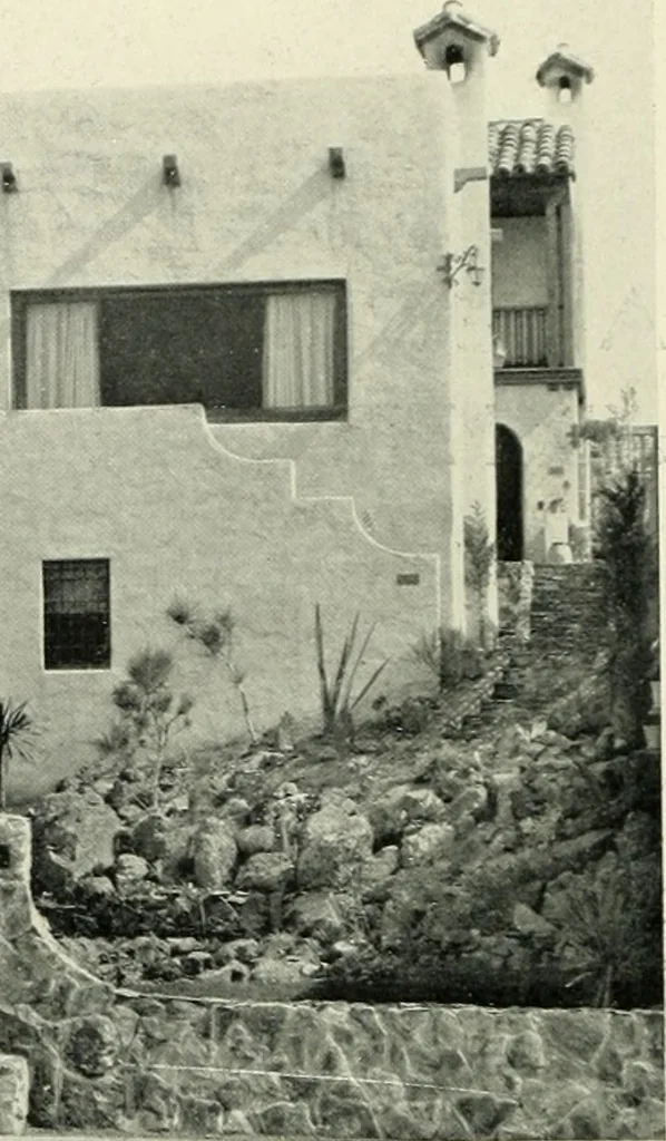An illustration from Architect and engineer, 1905, leaf 277