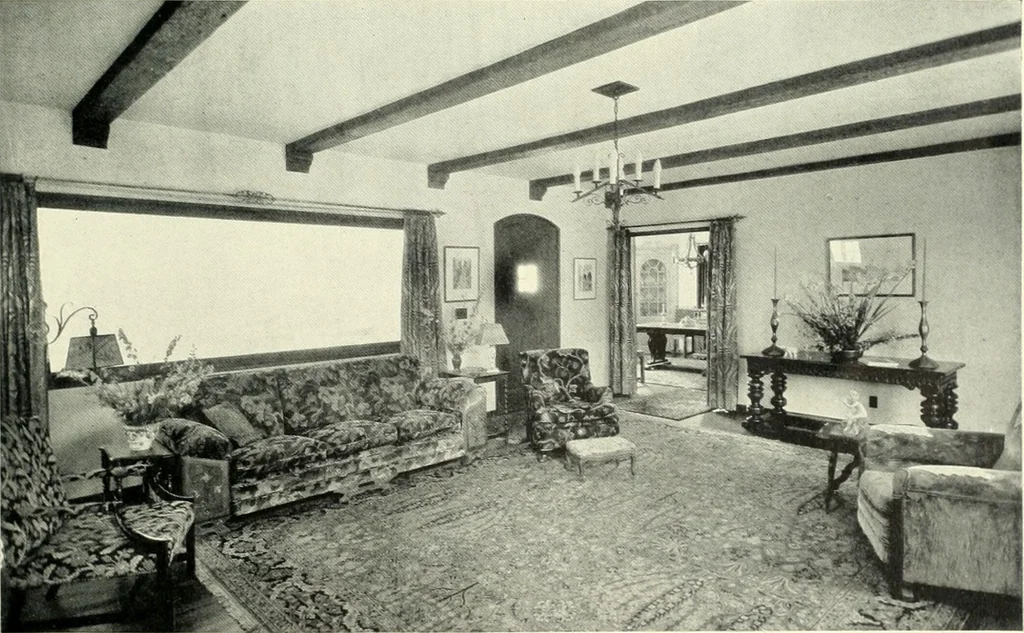 An illustration from Architect and engineer, 1905, leaf 278