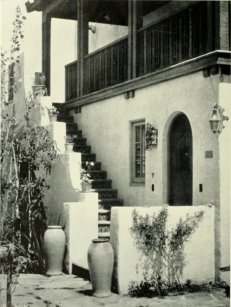 An illustration from Architect and engineer, 1905, leaf 279