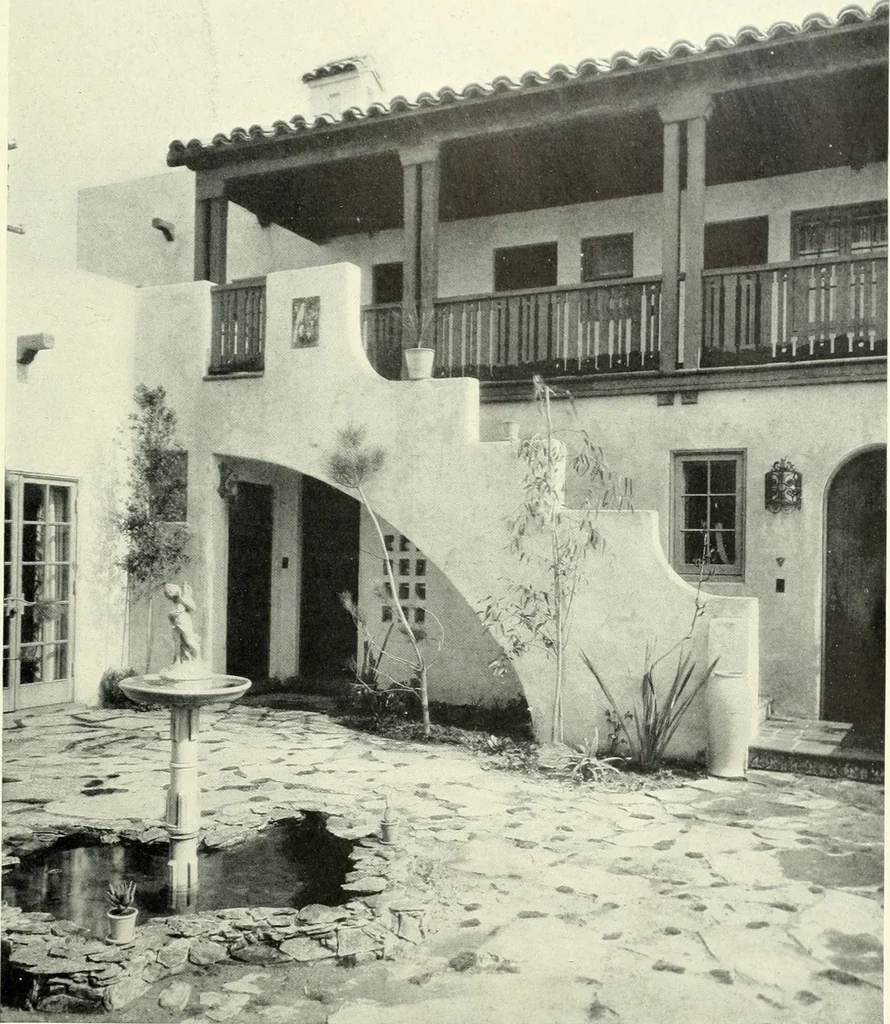 An illustration from Architect and engineer, 1905, leaf 280
