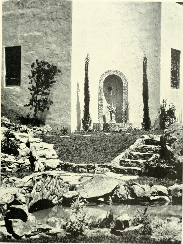 An illustration from Architect and engineer, 1905, leaf 282