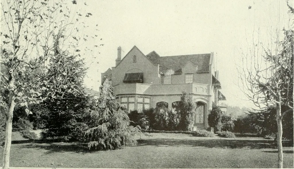 An illustration from Architect and engineer, 1905, leaf 294