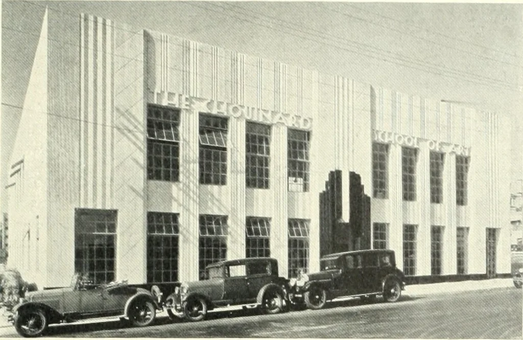 An illustration from Architect and engineer, 1905, leaf 296