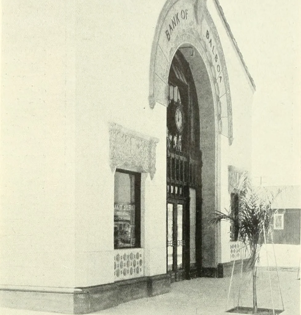An illustration from Architect and engineer, 1905, leaf 298