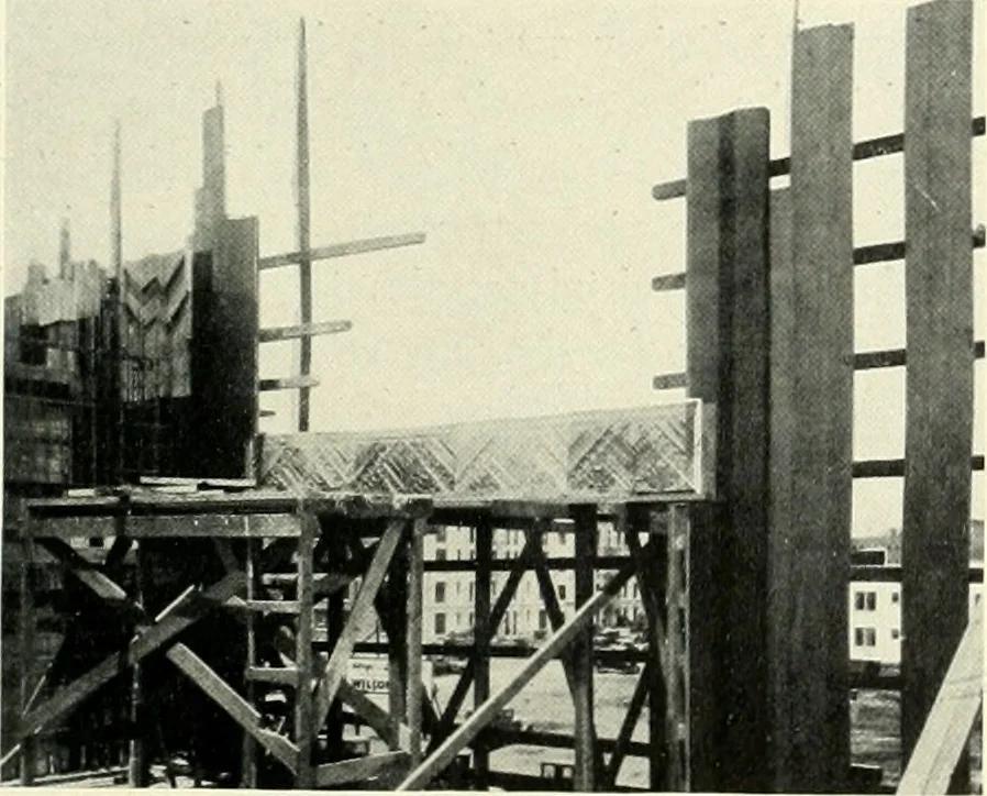 An illustration from Architect and engineer, 1905, leaf 298