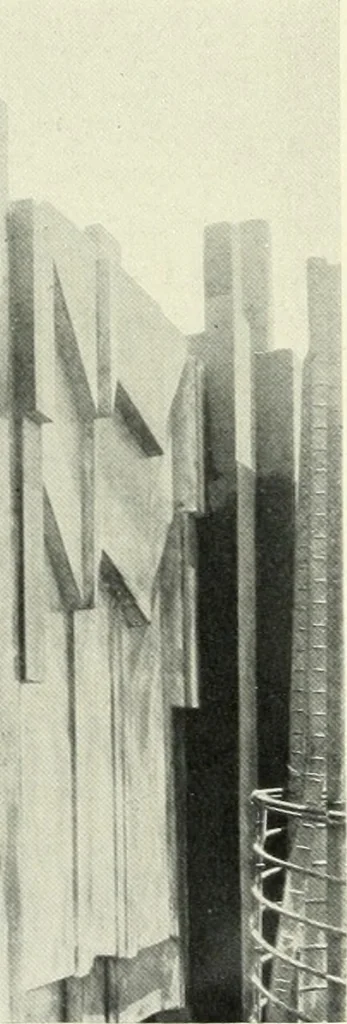 An illustration from Architect and engineer, 1905, leaf 299