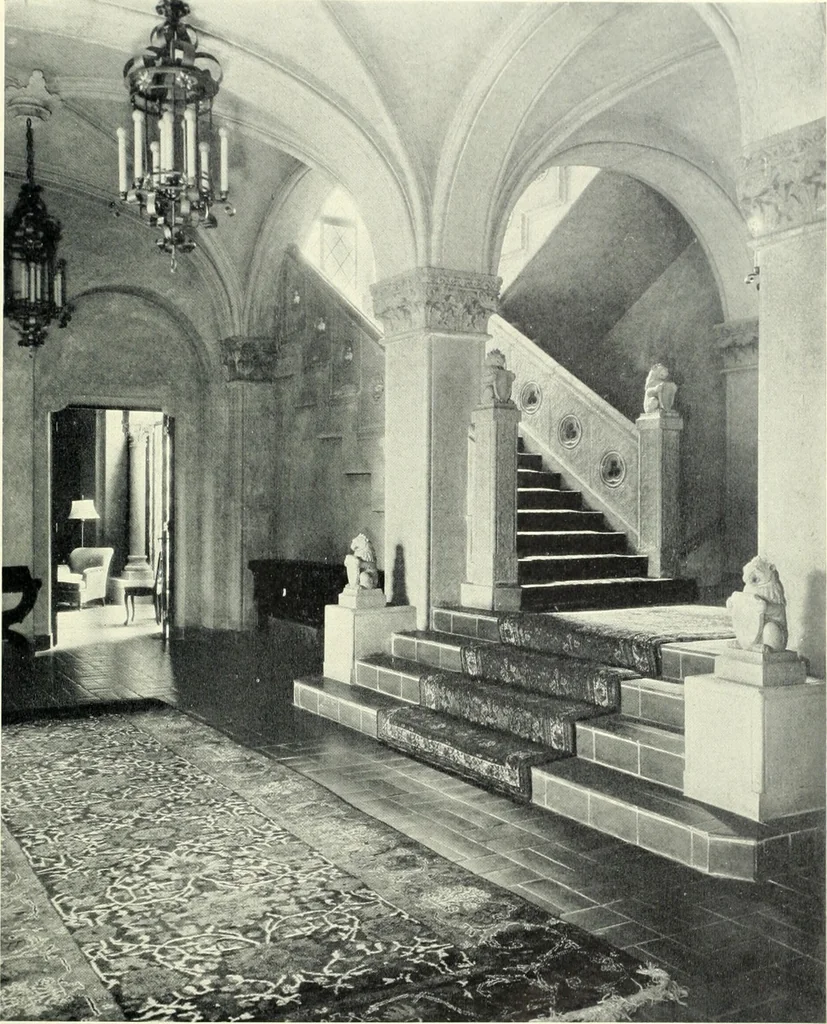 An illustration from Architect and engineer, 1905, leaf 30