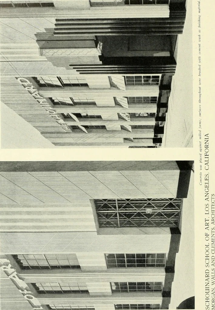 An illustration from Architect and engineer, 1905, leaf 301