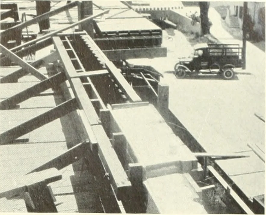 An illustration from Architect and engineer, 1905, leaf 302