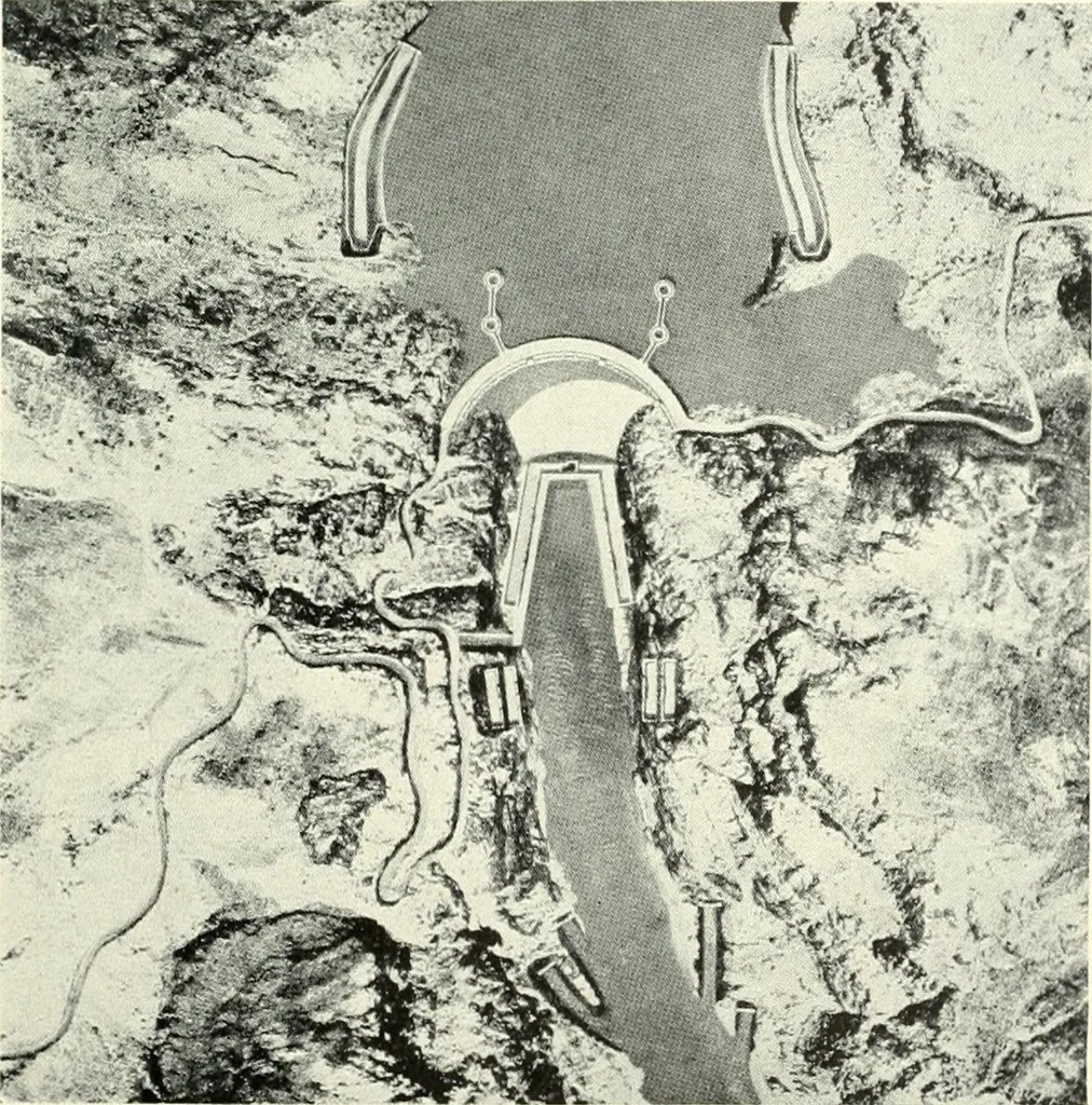 An illustration from Architect and engineer, 1905, leaf 304