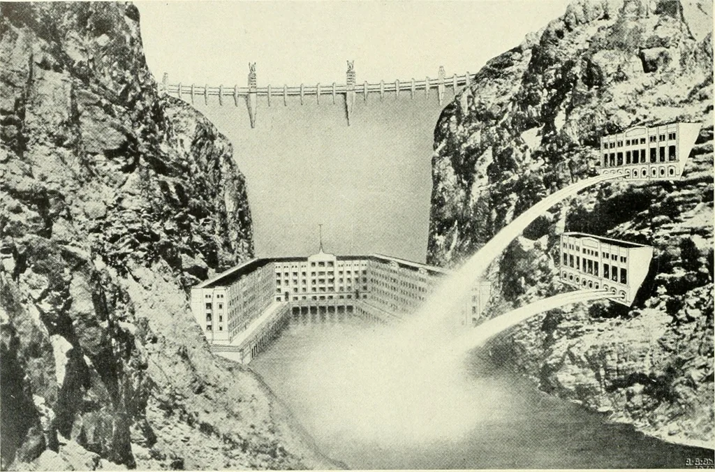 An illustration from Architect and engineer, 1905, leaf 307