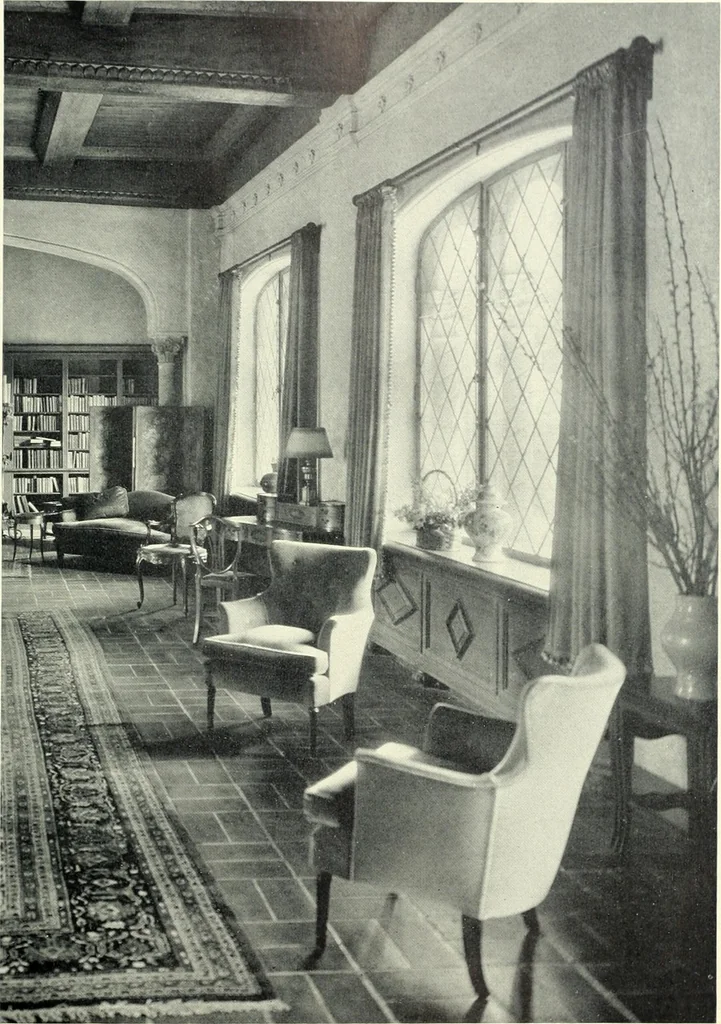 An illustration from Architect and engineer, 1905, leaf 32