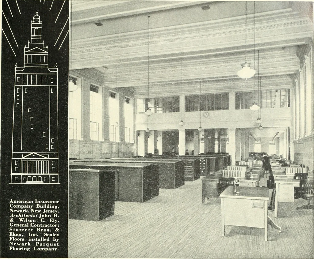 An illustration from Architect and engineer, 1905, leaf 324