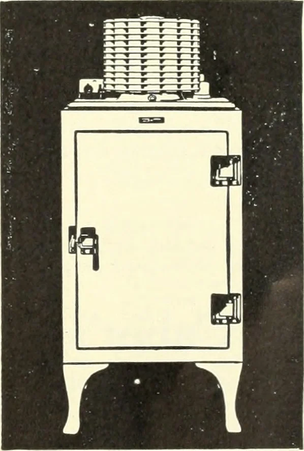 An illustration from Architect and engineer, 1905, leaf 330