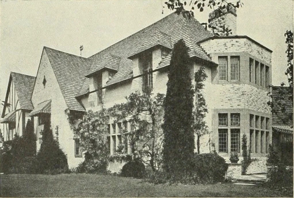 An illustration from Architect and engineer, 1905, leaf 331