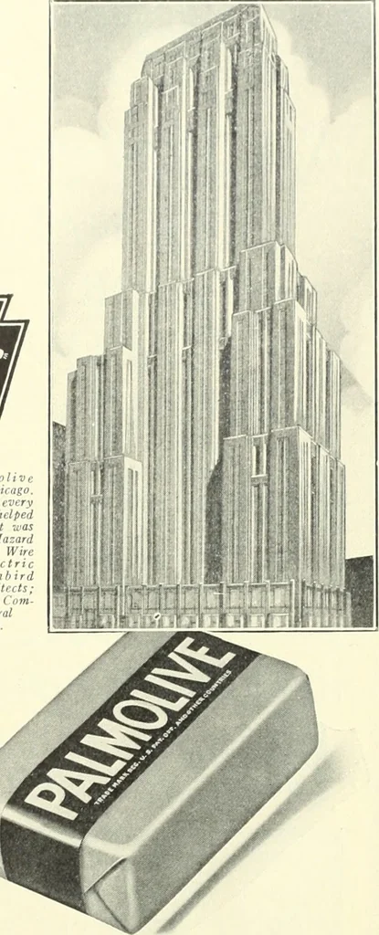 An illustration from Architect and engineer, 1905, leaf 338
