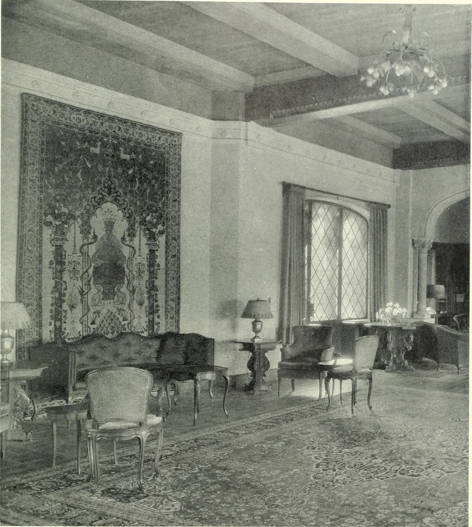 An illustration from Architect and engineer, 1905, leaf 34
