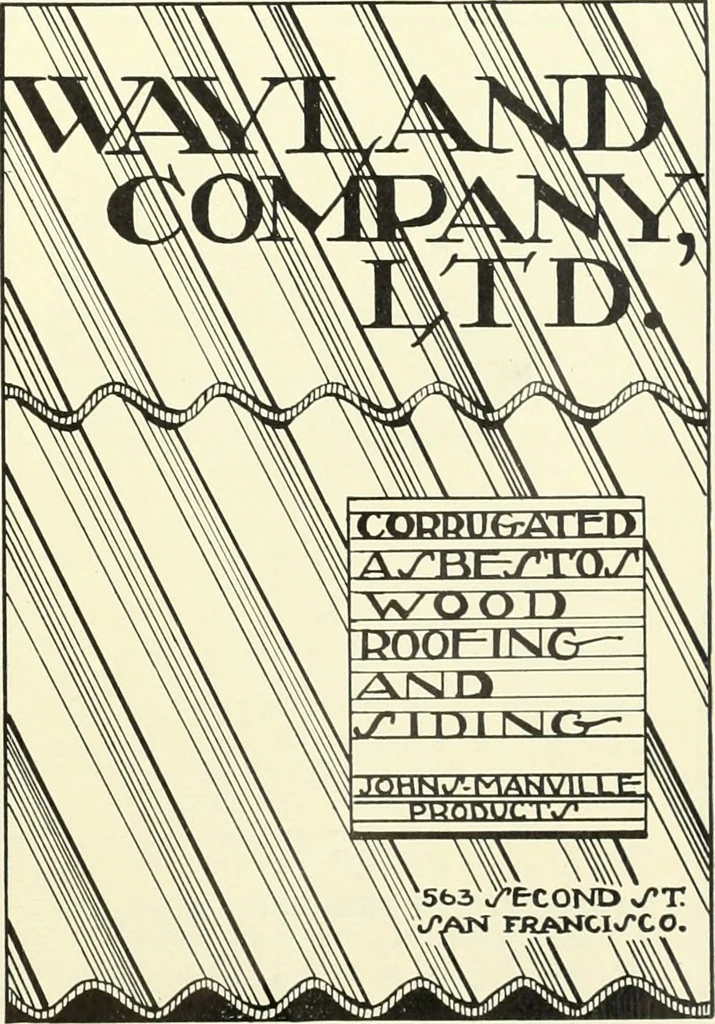 An illustration from Architect and engineer, 1905, leaf 342
