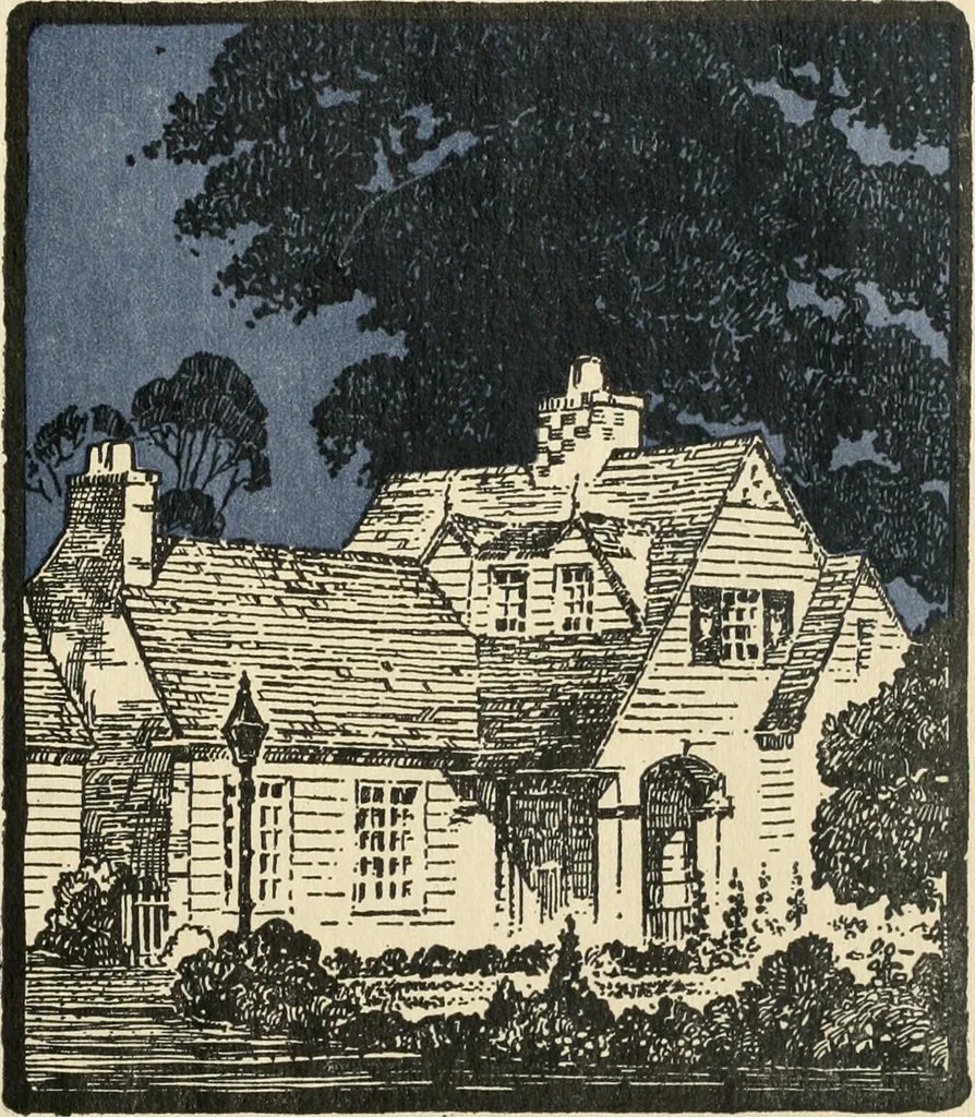 An illustration from Architect and engineer, 1905, leaf 360