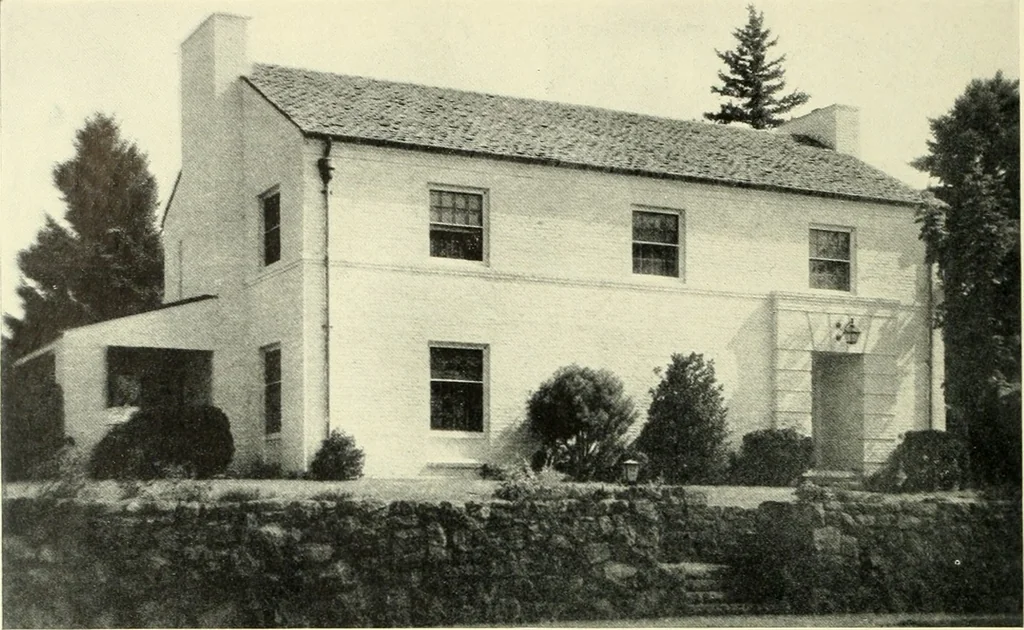 An illustration from Architect and engineer, 1905, leaf 367