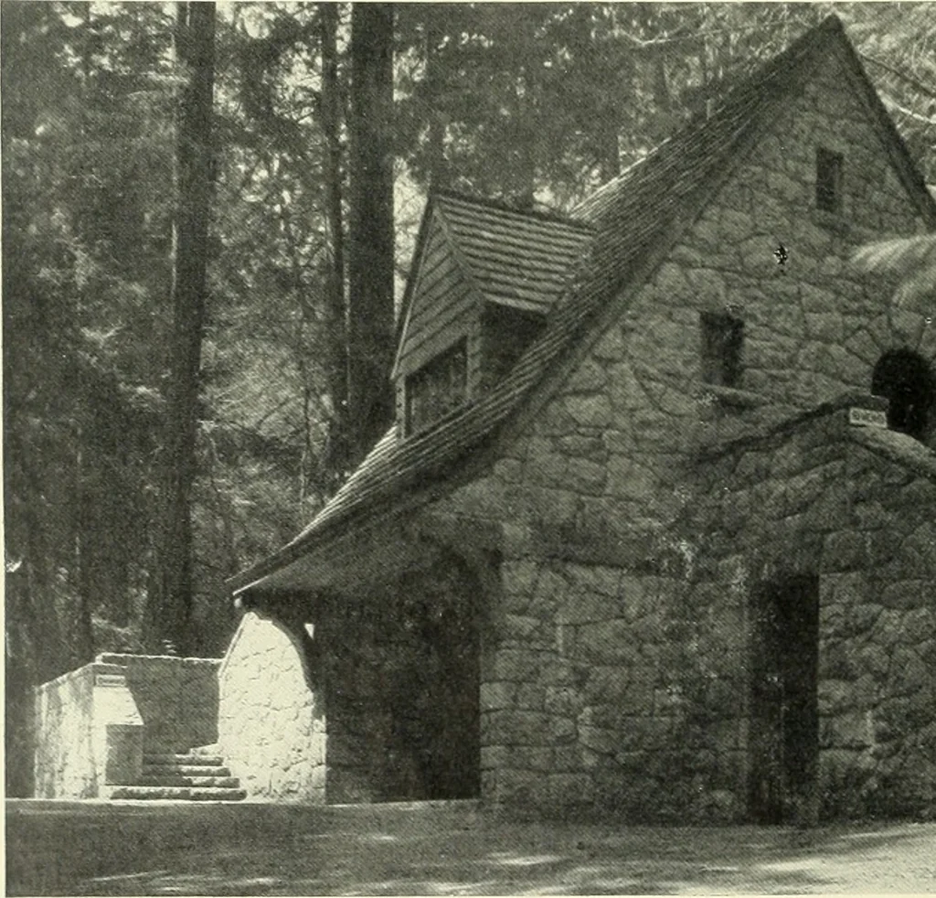 An illustration from Architect and engineer, 1905, leaf 367