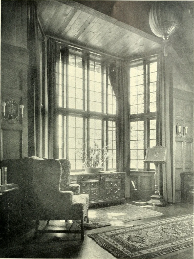An illustration from Architect and engineer, 1905, leaf 368