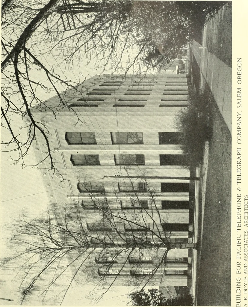 An illustration from Architect and engineer, 1905, leaf 374