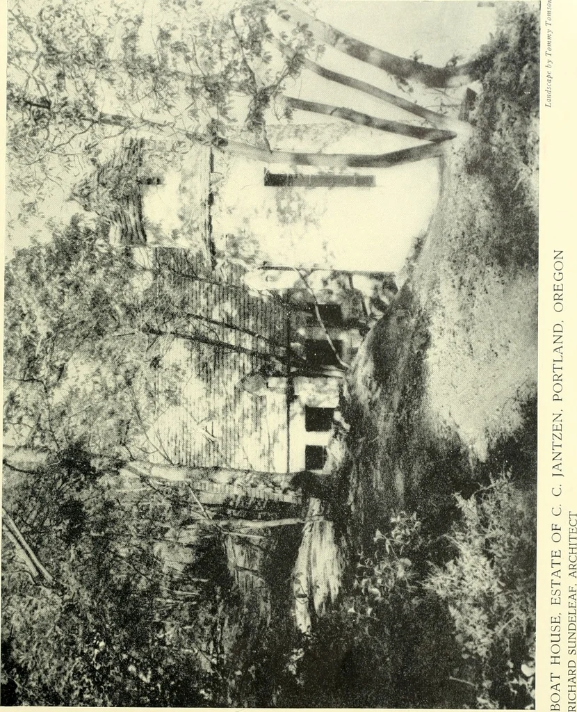 An illustration from Architect and engineer, 1905, leaf 376