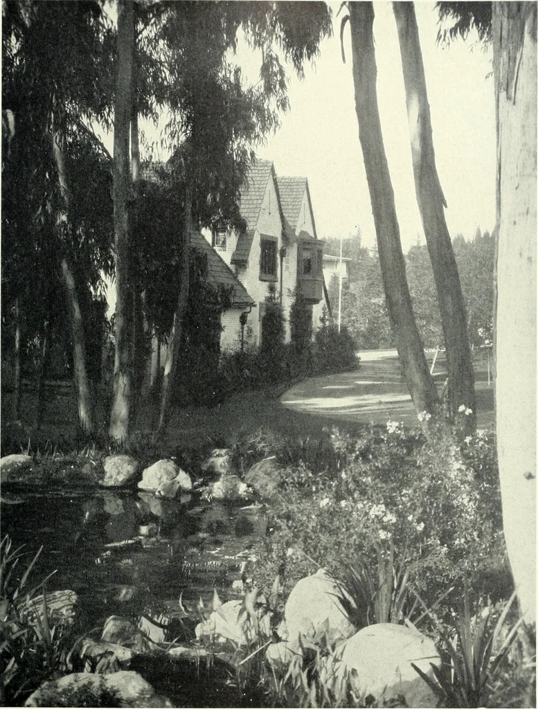 An illustration from Architect and engineer, 1905, leaf 38