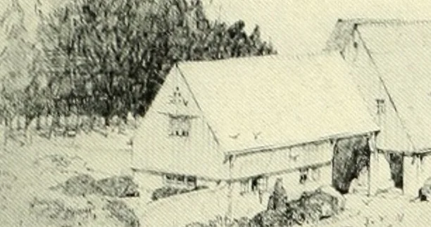 An illustration from Architect and engineer, 1905, leaf 384
