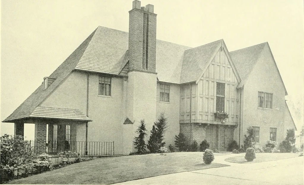 An illustration from Architect and engineer, 1905, leaf 388