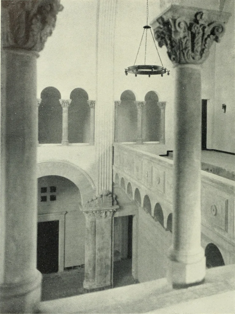 An illustration from Architect and engineer, 1905, leaf 39