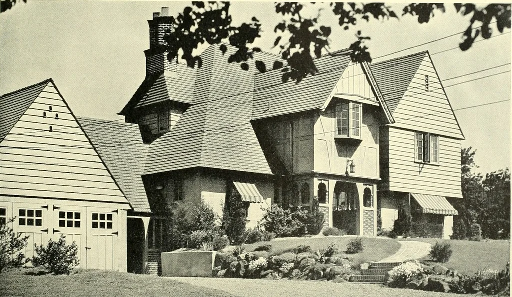 An illustration from Architect and engineer, 1905, leaf 392