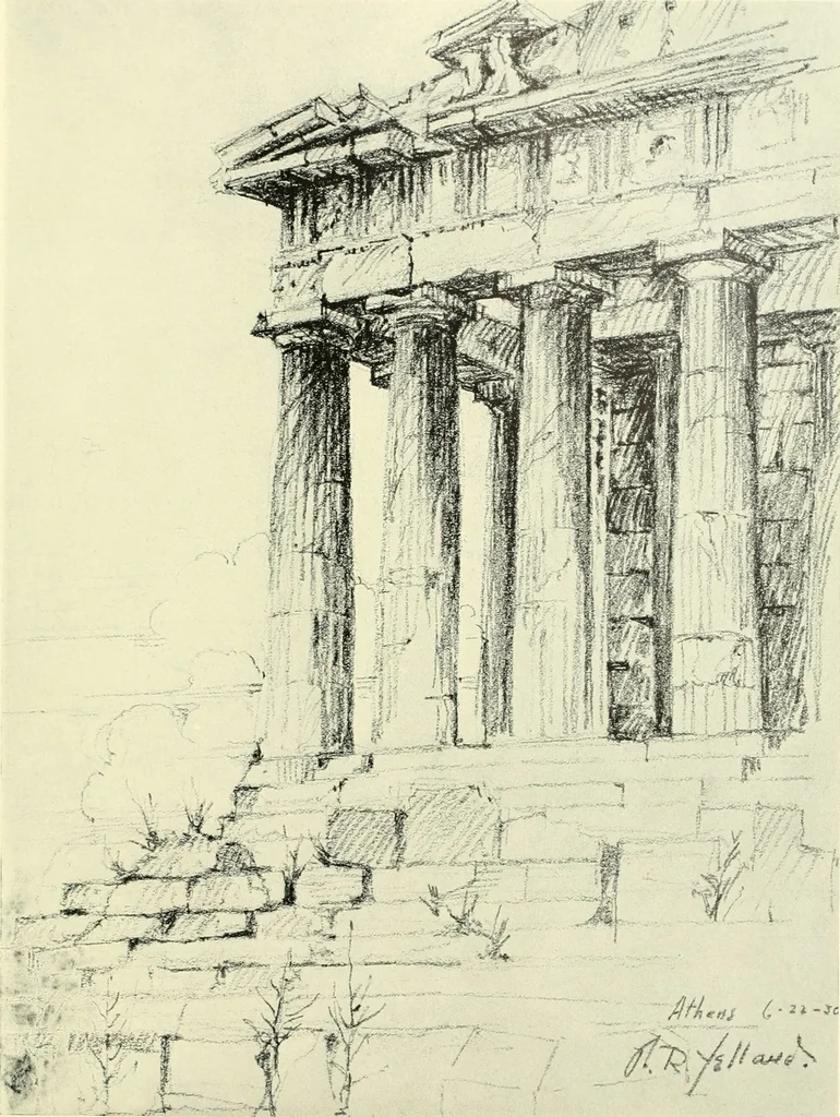 An illustration from Architect and engineer, 1905, leaf 396