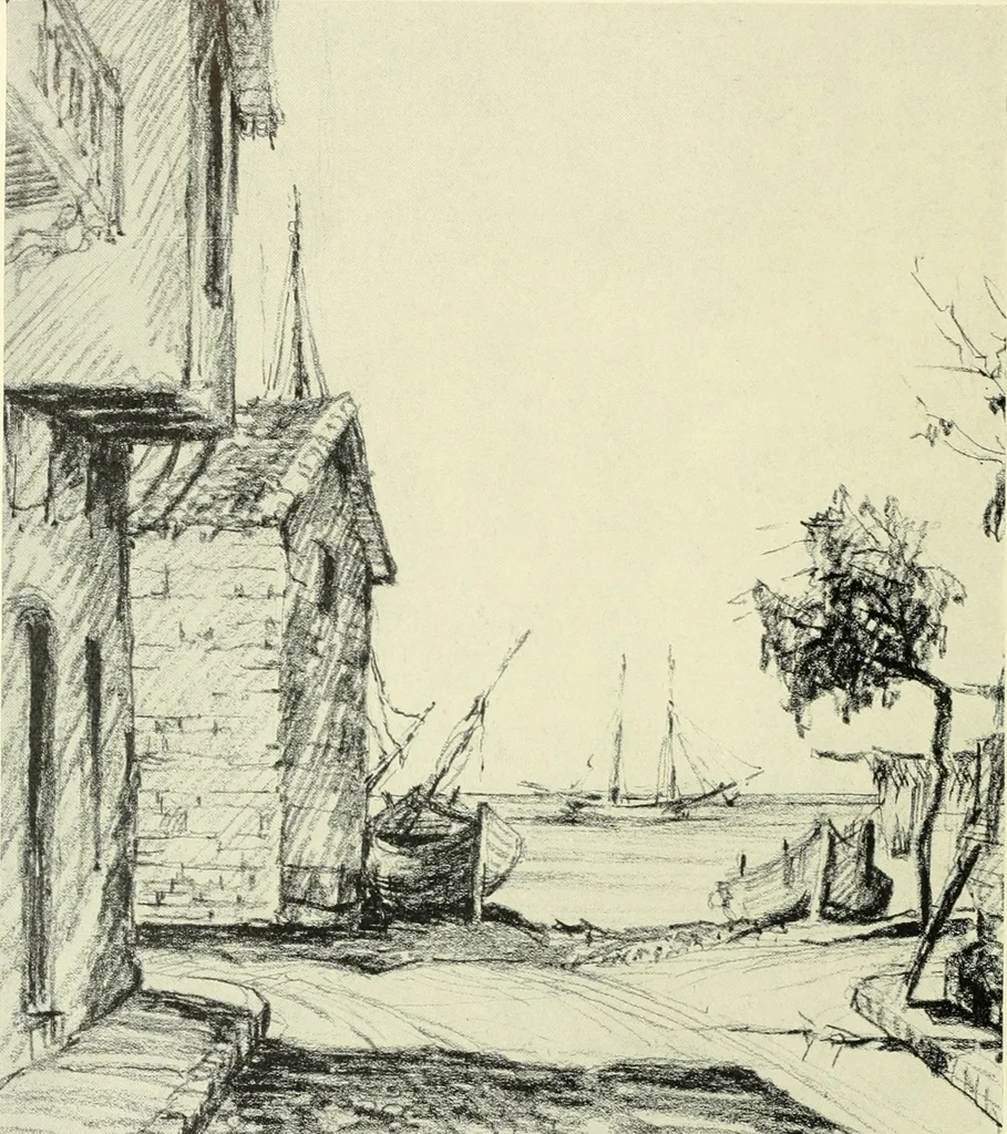 An illustration from Architect and engineer, 1905, leaf 397