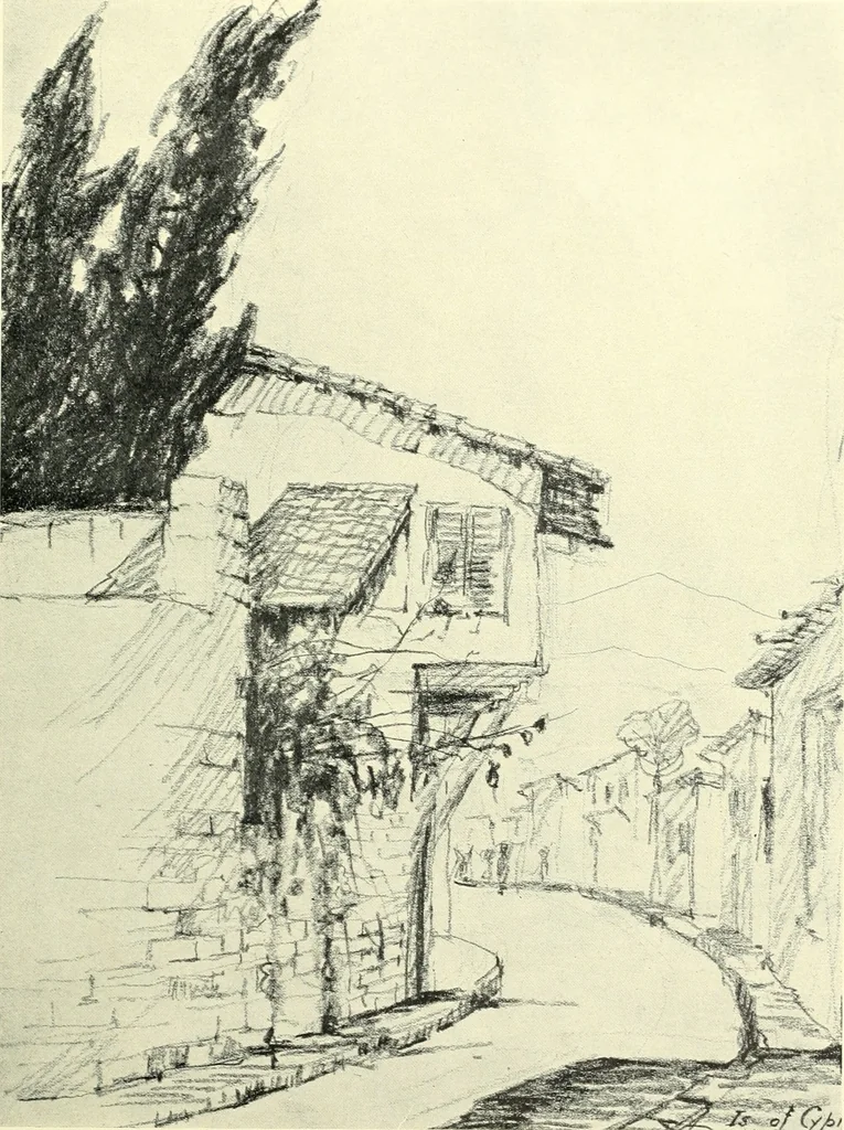 An illustration from Architect and engineer, 1905, leaf 398