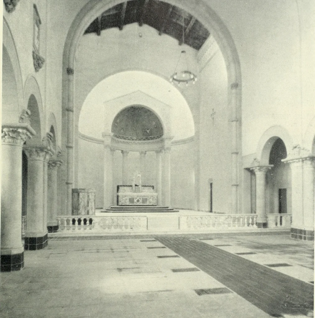 An illustration from Architect and engineer, 1905, leaf 40