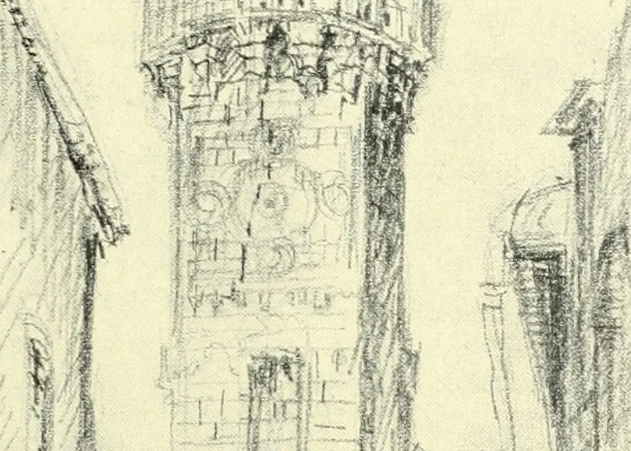 An illustration from Architect and engineer, 1905, leaf 400