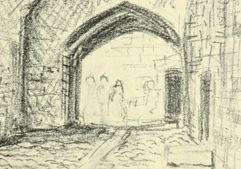 An illustration from Architect and engineer, 1905, leaf 400