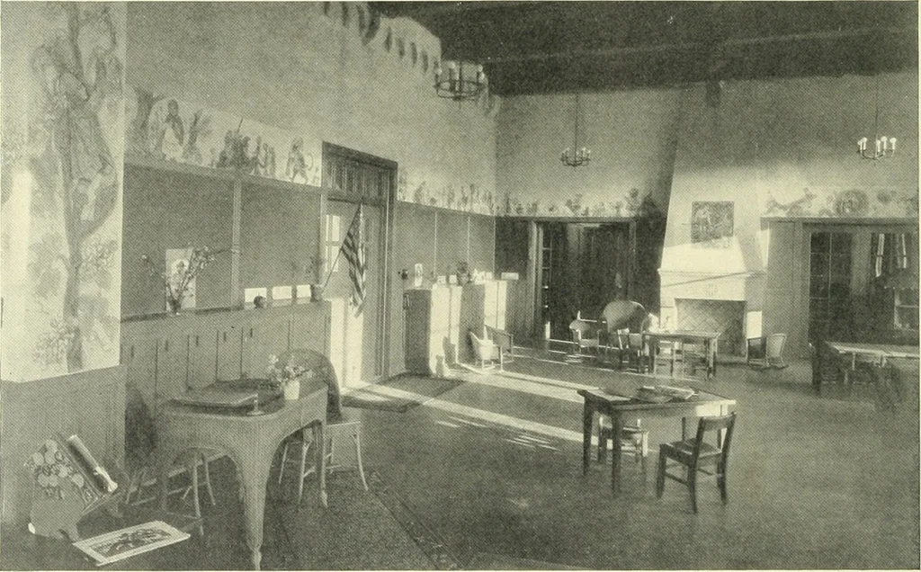 An illustration from Architect and engineer, 1905, leaf 403