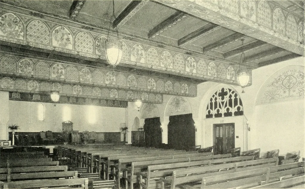 An illustration from Architect and engineer, 1905, leaf 404