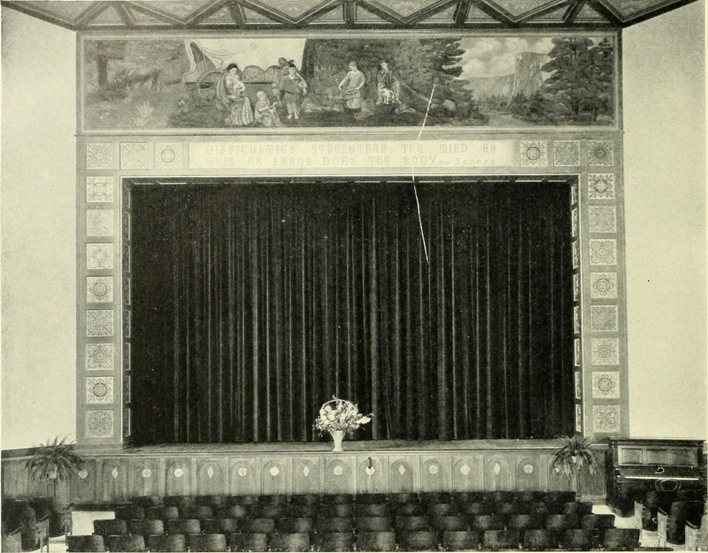 An illustration from Architect and engineer, 1905, leaf 405