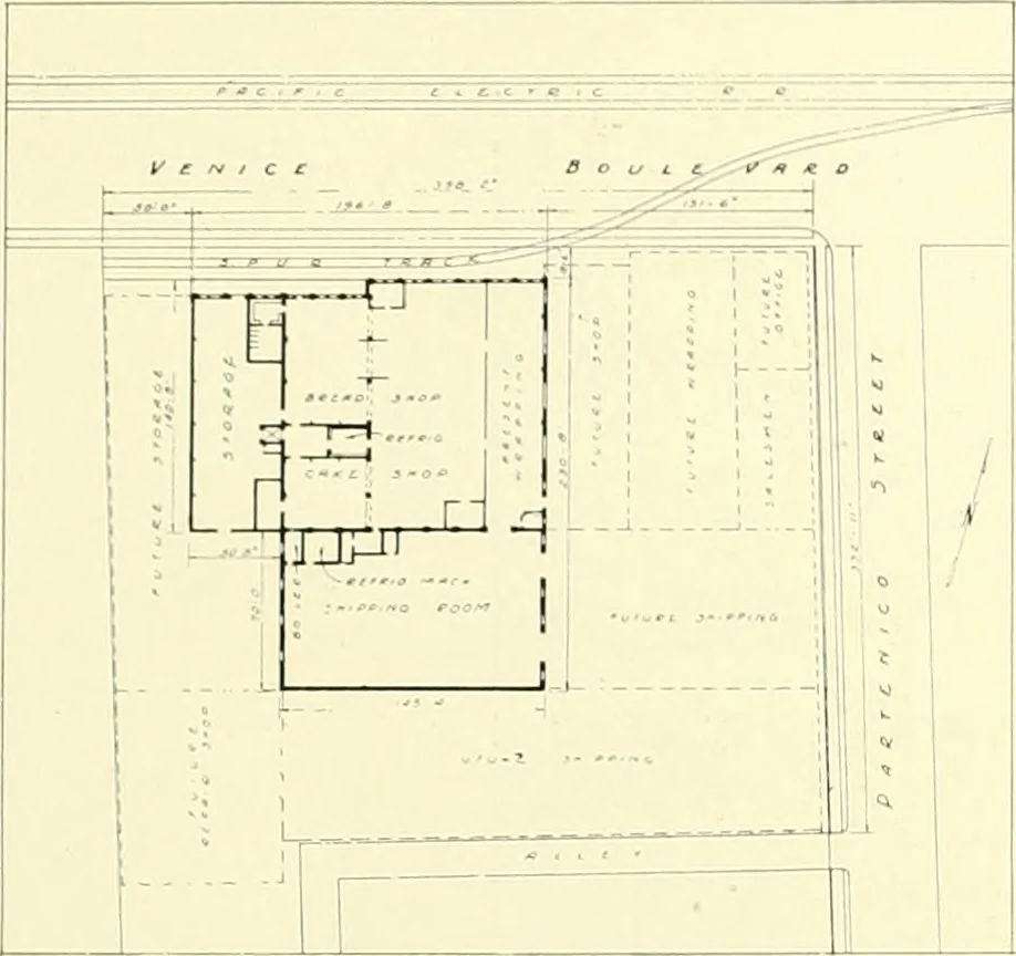 An illustration from Architect and engineer, 1905, leaf 406