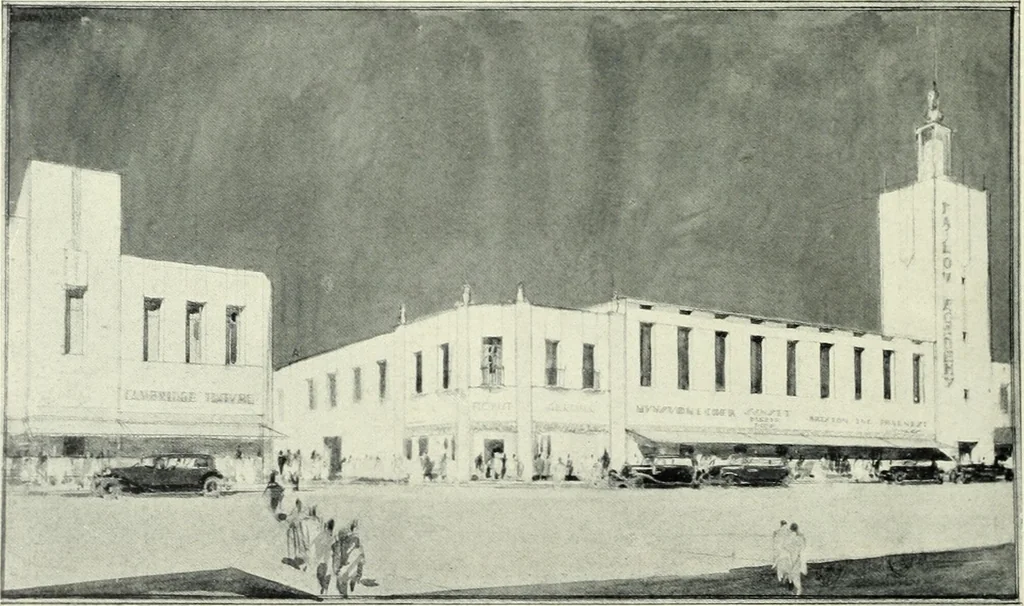 An illustration from Architect and engineer, 1905, leaf 41