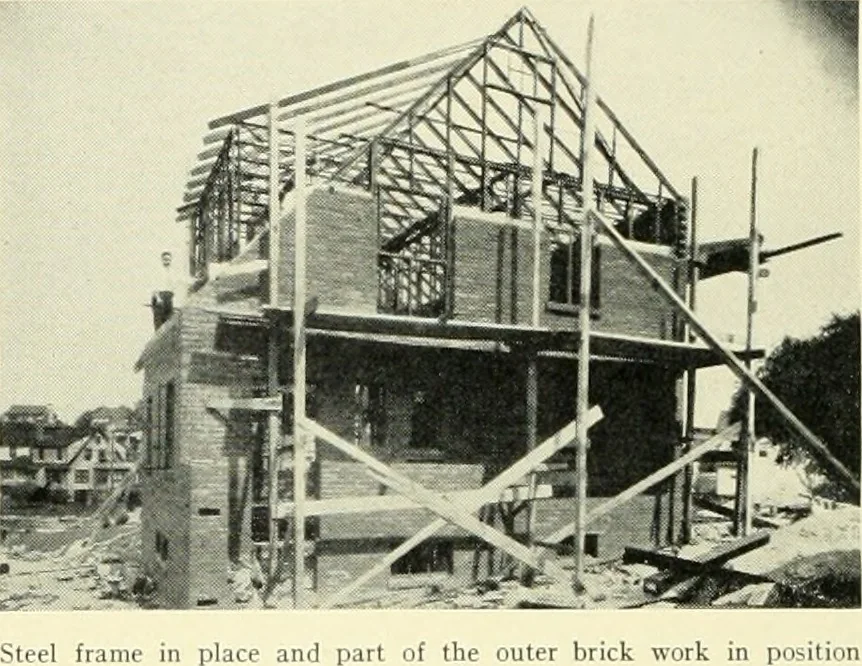 An illustration from Architect and engineer, 1905, leaf 417